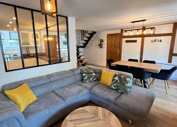 Apartmán Cami Real **** Saint-Lary-Soulan